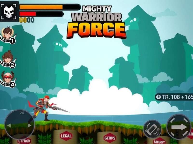 Mighty Warrior Force Character Customization